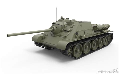 战车溯源：S系10级坦克歼击车268工程（Vermous）_坦克世界官方网站