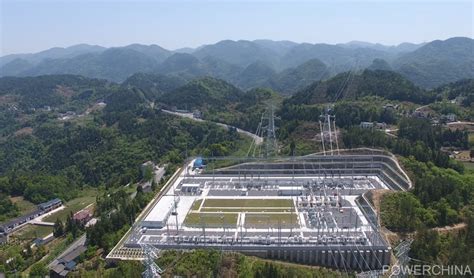 中国电力建设集团 火电建设 湖北工程公司参建的恩施东500千伏输变电工程顺利送电