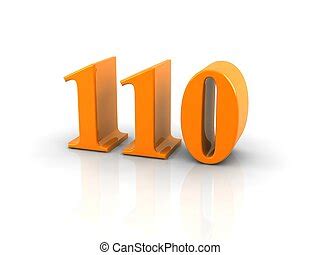 Number 110 - All about number one hundred ten