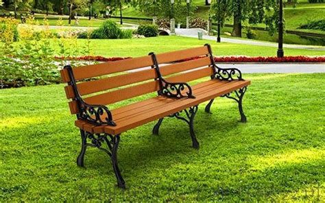 广西来宾小区休闲椅,铸铝脚 公园坐凳定制价格 - 中国供应商