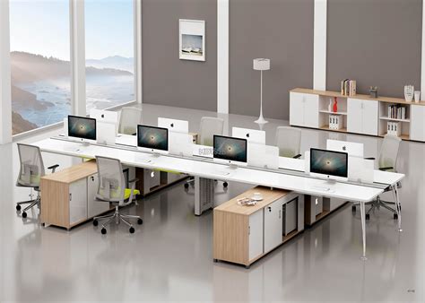 新中式实木大班台主管办公桌现代禅意书桌老板桌总裁桌办公室家具-美间设计