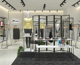 EUJ服装展厅|空间|家装设计|一也装饰设计 - 原创作品 - 站酷 (ZCOOL)