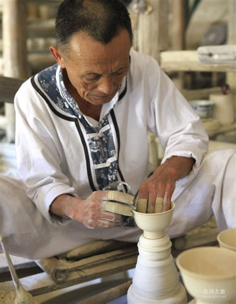 景德镇手工陶瓷制作全过程 - 知乎
