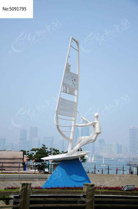 帆船航行雕塑高清图片下载_红动中国