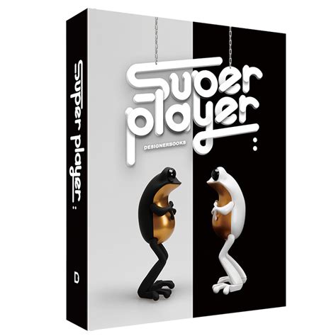 SUPER PLAYER 2超级玩家2玩具艺术家玩具收藏爱好者工业设计书籍_虎窝淘