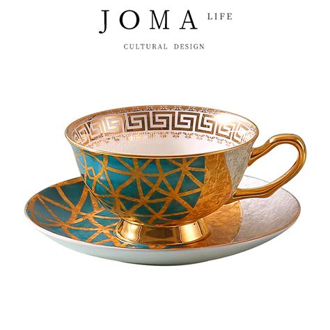 JOMA·Fenxi·杯具咖啡杯欧式奢华骨瓷花茶杯家用杯碟套装 |风萧-淘宝网