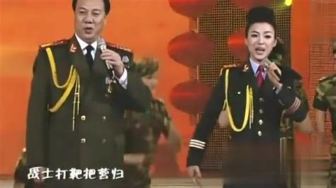 经典红歌《打靶归来》演唱：刘斌、陈思思_腾讯视频