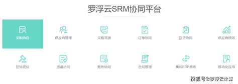供应商管理SRM系统-SRM软件-供应链管理-采购管理系统-罗浮云计算