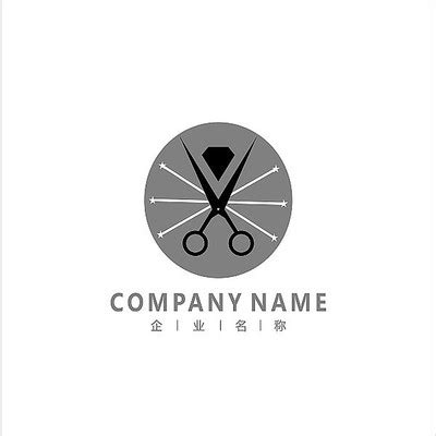 剪logo图片_剪logo设计素材_红动中国