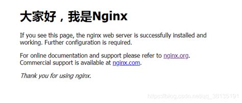 Nginx发布静态资源（html）_nginx转发后 静态资源content-type全部为html-CSDN博客