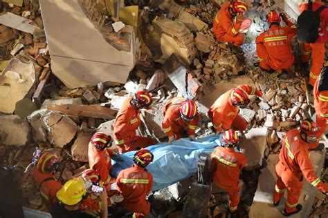 18人被埋！苏州吴江四季开源酒店坍塌，现已救出8人