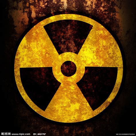 核辐射标志摄影图__科学研究_现代科技_摄影图库_昵图网nipic.com