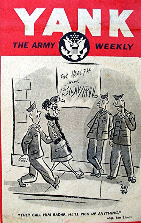 Yank Magazine The Army Weekly Lot of 68 vintage WW2 magazines (1944 ...