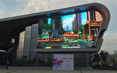 宝鸡蔡家坡P10LED异形屏-北京乐天兴业科技发展有限公司