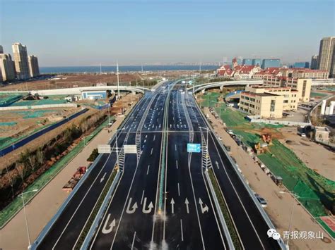 “批量上新”！胶州湾二隧、辽阳路快速路、跨海大桥高架等取得重要进展-青报网-青岛日报官网