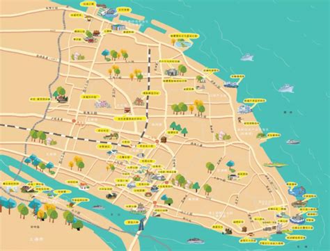 启东市城市总体规划（中心城区用地规划图2030年） - 国土空间规划