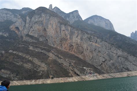 三峡大坝还没完建前的照片|巫山|巫峡|三峡_新浪新闻