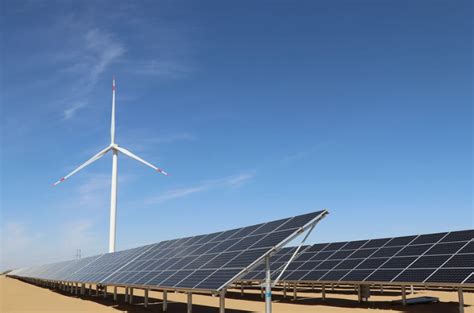 期待！内蒙古阿拉善盟大型风电光伏基地项目正式获批-国际电力网