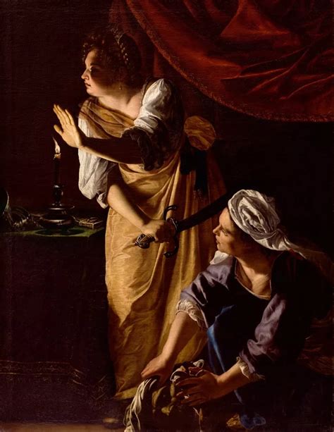 意大利巴洛克女画家 Artemisia Gentileschi 作品展 - 美术展览 - 神彩堂网