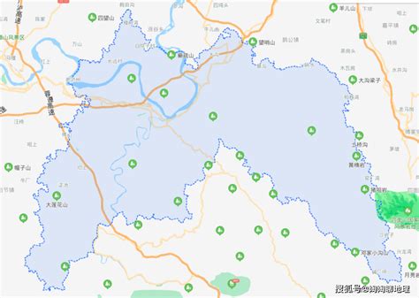 四川泸州市的一个县，县城沿着长江修建，城区主干道长达18公里_合江县
