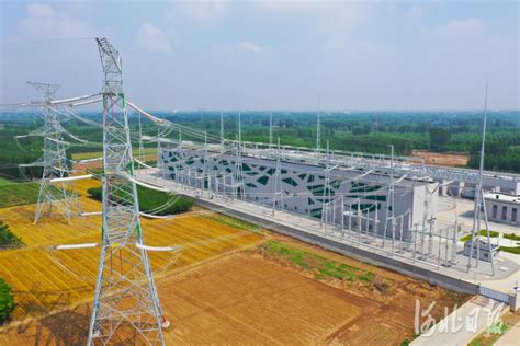 红庆河（布日都南）500KV变电站工程-变电站工程-变电站工程-工程案例-河南省第二建筑工程发展有限公司