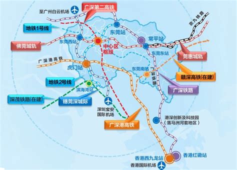 最新规划：东莞“5条地铁+2条高铁”将接驳广深！_行业资讯_资讯频道_全球起重机械网