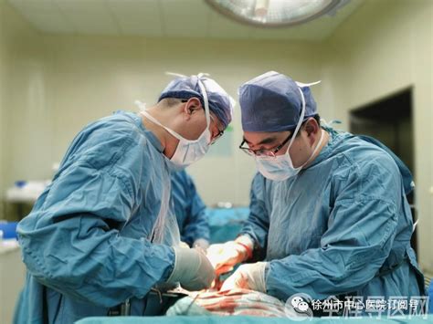 徐州市中心医院肝胆胰中心一周内收治两例脾破裂危重患者 - 全程导医网