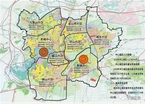 《徐州市国土空间总体规划（2021-2035年）》发布，附PDF下载_建设