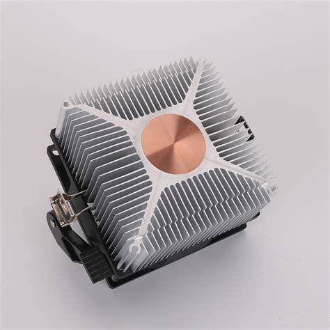 台式电脑一体机cpu超薄散热器风扇静音液压铜铝cpu风扇定制批发-阿里巴巴