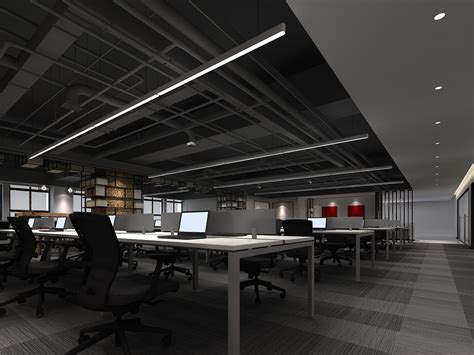 深圳室内设计公司：如何在办公室设计中突出对比效果-文丰装饰公司