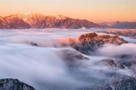 川西兴隆镇牛背山 - 中国国家地理最美观景拍摄点