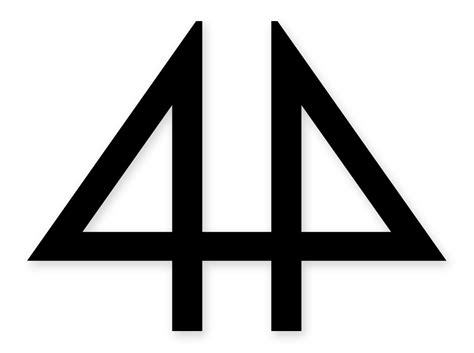 Logo design for the 44 music by Gooii Ltd, Nottingham design company