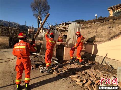 国家地震应急三级响应启动，工作组赴四川泸定地震现场