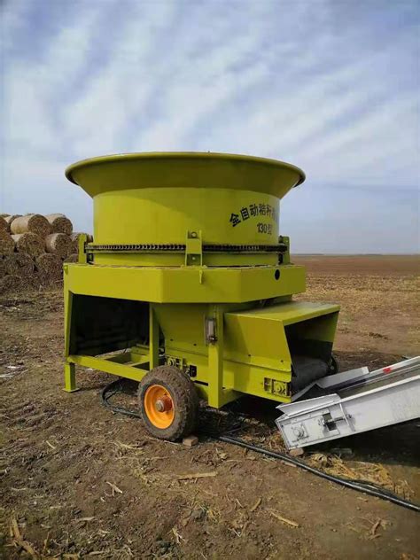 时产40吨稻草秸秆粉碎机-环保在线