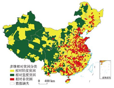 中国县域多维贫困与相对贫困识别及扶贫路径研究