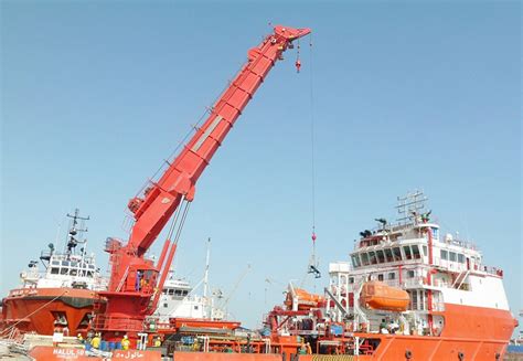 海工通用型起重机 - 中国船舶集团华南船机有限公司