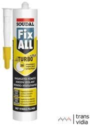 Vásárlás: Soudal Fix-All Turbo fehér ragasztó 290ml (126857) Általános ...