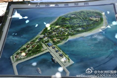中国三沙市宣德群岛规划图 - 知乎
