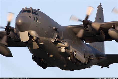Lockheed AC-130U Hercules (L-382) - USA - Air Force | Aviation Photo ...