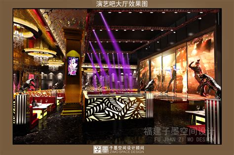 上海金山区金樽娱乐会所-室内设计作品-筑龙室内设计论坛
