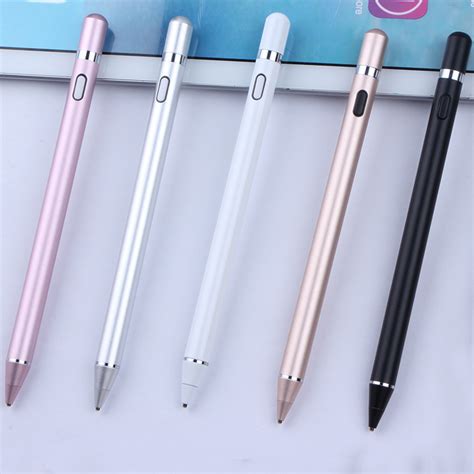 k838c主动式高精度电容笔 细头绘画笔 手机平板通用触控笔批发