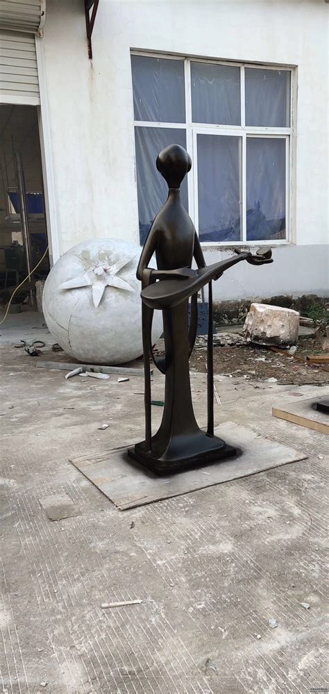 雕塑作品 / 铸铜雕塑-合肥承信雕塑厂