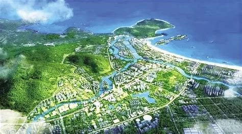 海南自由贸易试验区三亚总部及中央商务区(CBD)规划深度分析_建设