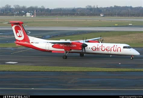D-ABQE | Bombardier Dash 8-Q402 | Air Berlin (LGW Luftfahrtgesellschaft ...