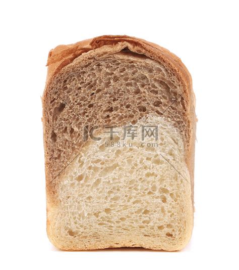 白色棕色面包。高清摄影大图-千库网