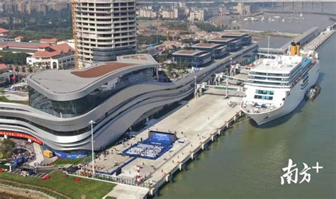 广州南沙国际邮轮母港将于今年11月正式投入使用 | TTG China