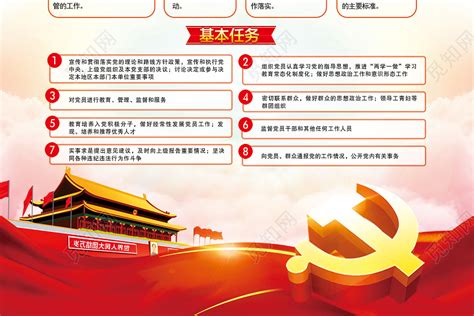 党员活动室党支部工作制度系列挂图图片下载_红动中国