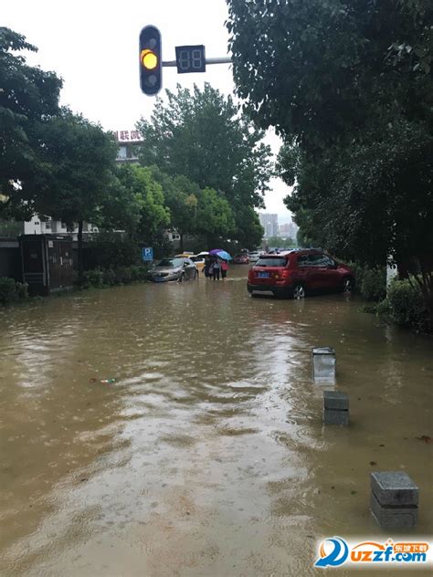 2019武汉暴雨图片 6月21日武汉哪里被淹了现场图-腾牛个性网