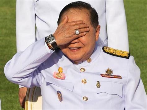 泰国副总理巴逸被扒出有22块名表，反贪局回应：都是借的_全球速报_澎湃新闻-The Paper