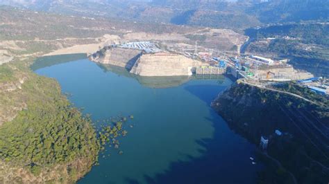 广西田林瓦村水电站预计年底前建成投运发电-广东省水力发电工程学会